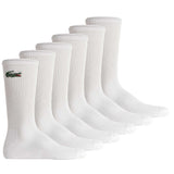 LACOSTE Unisex Socken, 6er Pack - Long Sport Socks, Tennissocken, Logo, einfarbig