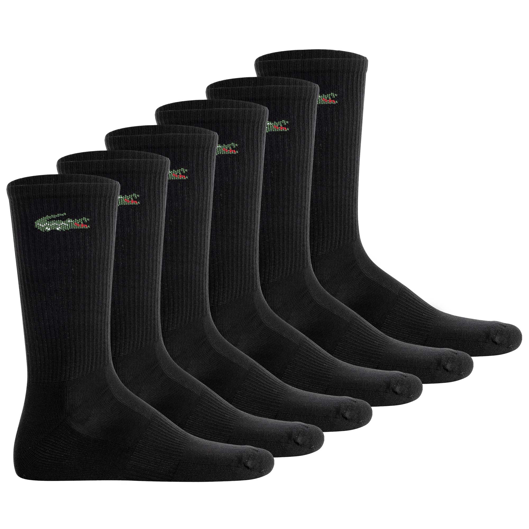 LACOSTE Unisex Socken, 6er Pack - Long Sport Socks, Tennissocken, Logo, einfarbig