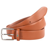 LACOSTE Herren Gürtel - Ledergürtel, 35 mm, Dornschließe