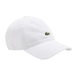 LACOSTE Unisex Cap - Baseball Cap, Baumwolle, Croco Logo, One Size, einfarbig