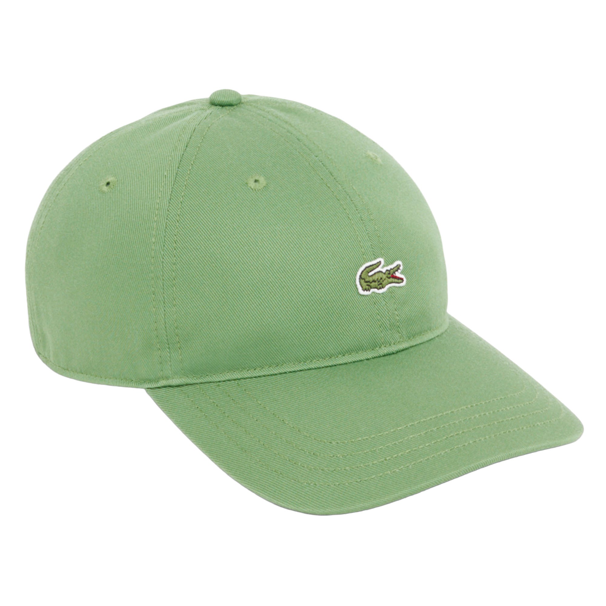 LACOSTE Unisex Cap - Baseball Cap, Baumwolle, Croco Logo, One Size, einfarbig