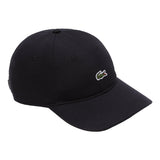 LACOSTE Unisex Cap - Baseball Cap, Baumwolle, Croco Logo, One Size, einfarbig