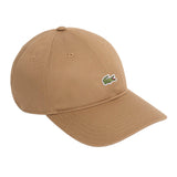 LACOSTE Unisex Cap - Baseball Cap, Baumwolle, Croco Logo, One Size, einfarbig