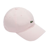LACOSTE Unisex Cap - Baseball Cap, Baumwolle, Croco Logo, One Size, einfarbig