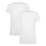 Bamboo basics Herren T-Shirt RUBEN, 2er Pack - Unterhemd, Rundhals, Single Jersey