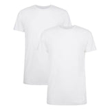 Bamboo basics Herren T-Shirt RUBEN, 2er Pack - Unterhemd, Rundhals, Single Jersey