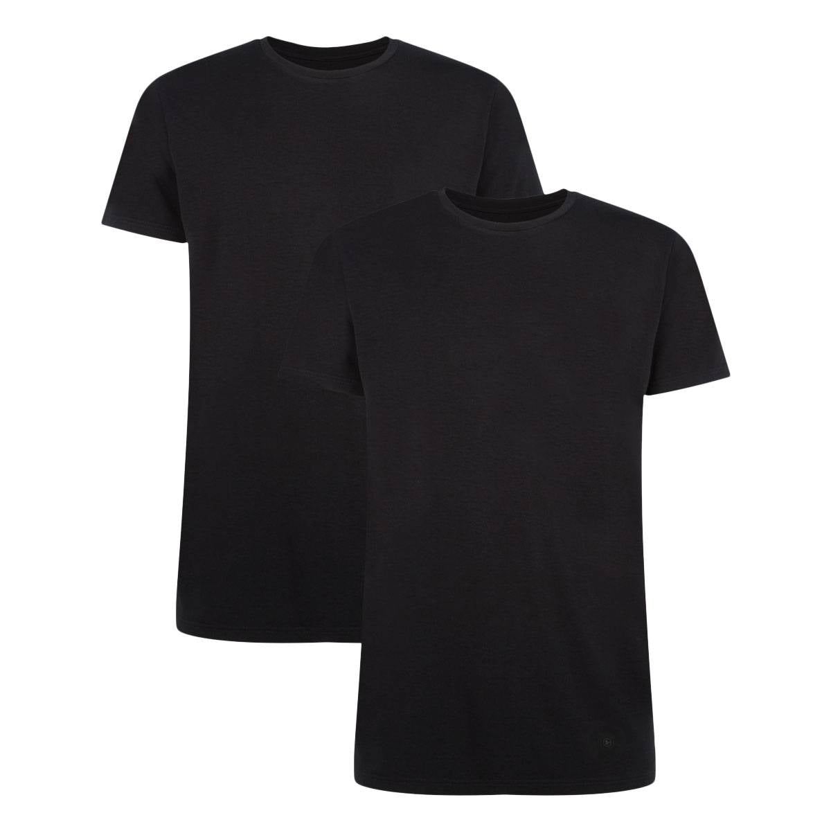 Bamboo basics men's t-shirt RUBEN, pack of 2 - undershirt, crew neck, Single Jersey