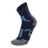 UYN Herren Trekking Socken - 2IN Socks, Socken, Polyamid, Logo