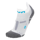 UYN Herren Running Sneaker Socken - 2IN Socks, Socken, Polyamide, Logo