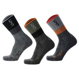 UYN Herren Trekking Socken -Trekking One Cool Socks, Wandersocken,  Logo