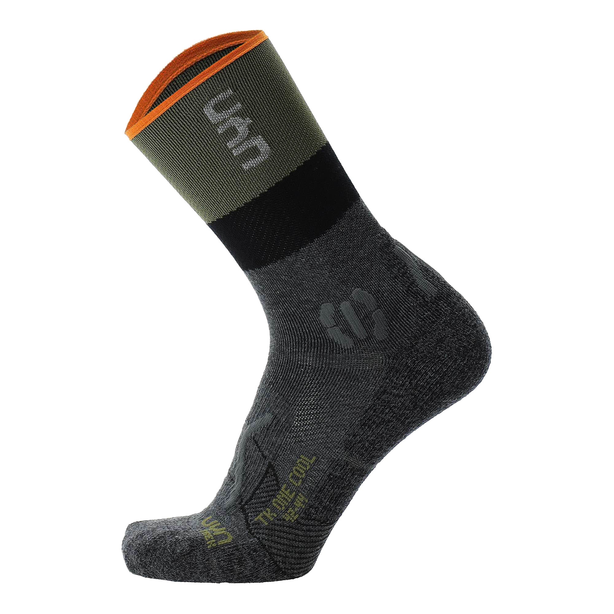 UYN men trekking socks -Trekking One Cool Socks, hiking socks, logo