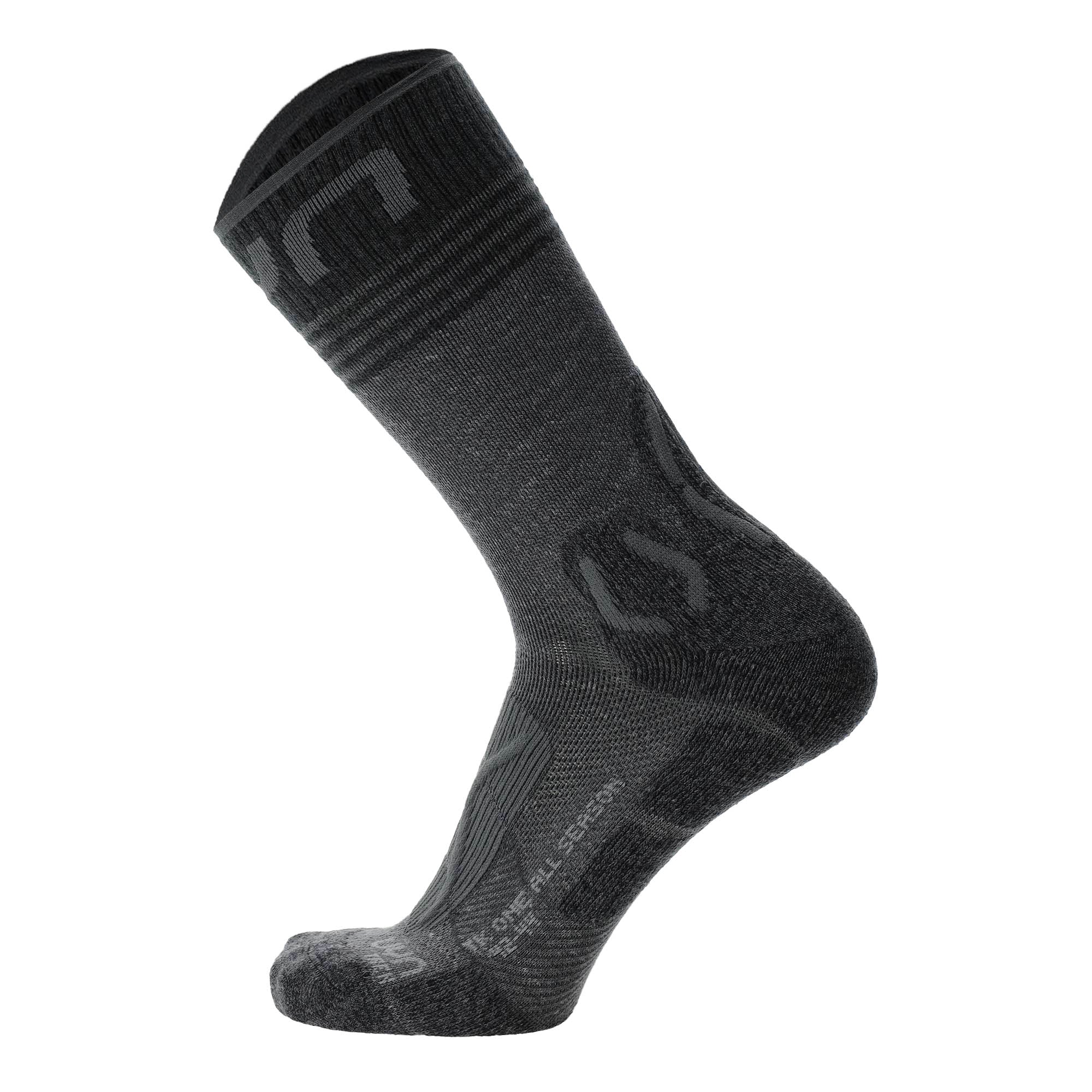 UYN Herren Trekking Socken - Trekking One All Season Mid Socks, Wandersocken,  Logo
