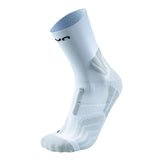 UYN Unisex Socken - Cross Over Grip Socks, Sportsocken, Logo