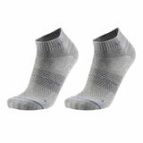 UYN Unisex Sneakersocken, 2er Pack - Everyday Low Cut Socks, Logo, einfarbig