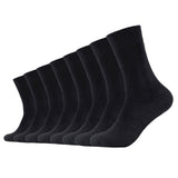 s.Oliver Unisex Socken, 8er Pack - Kurzsocken, einfarbig
