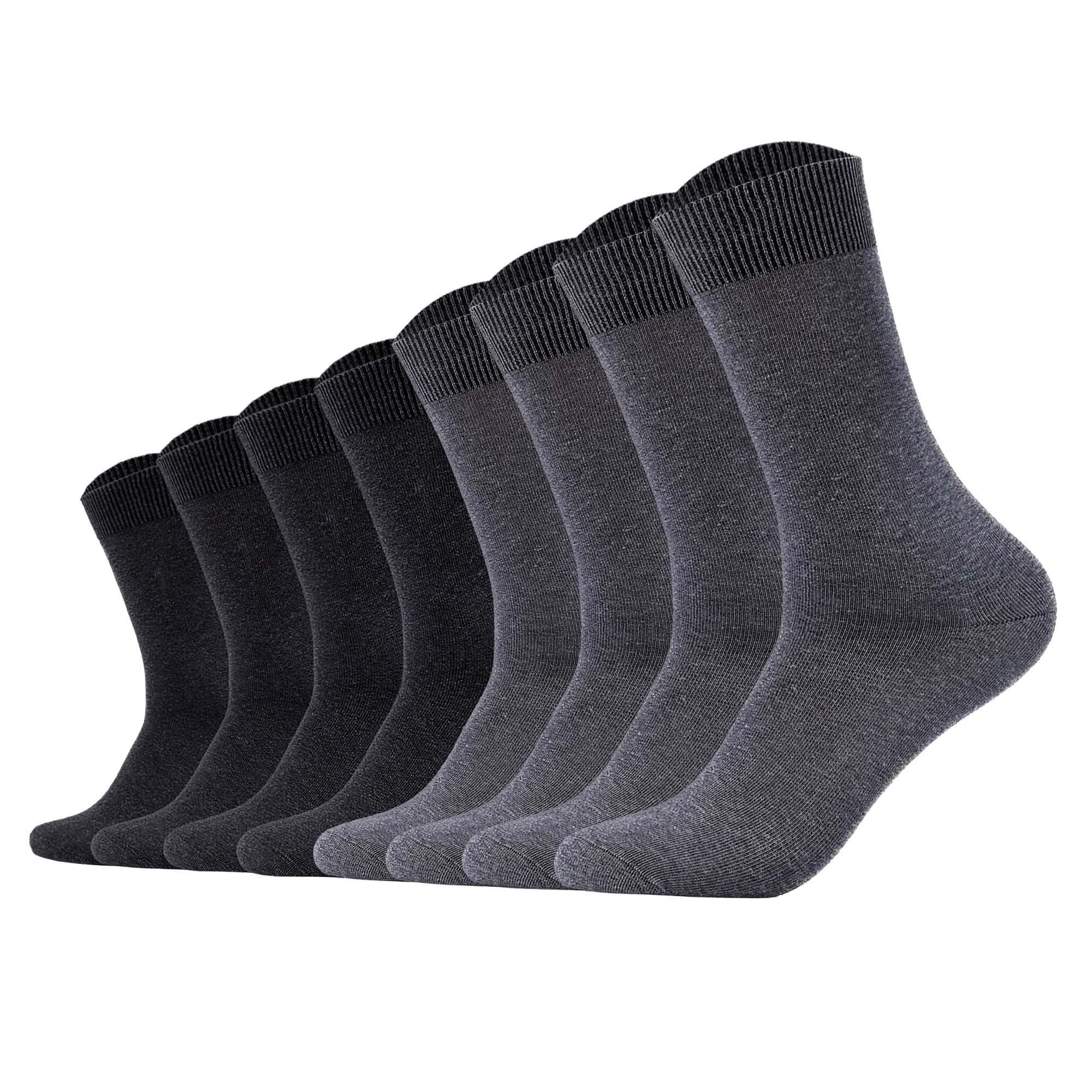 s.Oliver Unisex Socken, 8er Pack - Kurzsocken, einfarbig