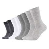 s.Oliver Unisex Socken, 8er Pack - Kurzsocken, einfarbig