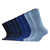 s.Oliver Kinder Socken, 9er Pack - Kurzsocken, einfarbig