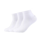 s.Oliver 3 Paar Unisex Quarter Socken, Einfarbig S21001 - Farbenwahl