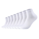 s.Oliver Unisex Socken, 8er Pack - Quarter, einfarbig