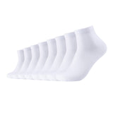 s.Oliver Unisex Socken, 8er Pack - Quarter, einfarbig