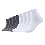 s.Oliver Unisex Socken, 8er Pack - Quarter, einfarbig