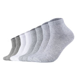 s.Oliver Unisex Socken, 8er Pack - Quarter, einfarbig