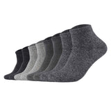 s.Oliver Unisex Socken, 8er Pack - Quarter, einfarbig