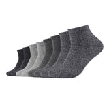 s.Oliver Unisex Socken, 8er Pack - Quarter, einfarbig
