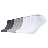 s.Oliver Unisex Socken, 10er Pack - Sneaker, einfarbig