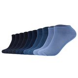 s.Oliver Unisex Socken, 10er Pack - Sneaker, einfarbig