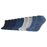 s.Oliver Unisex Socken, 10er Pack - Sneaker, einfarbig