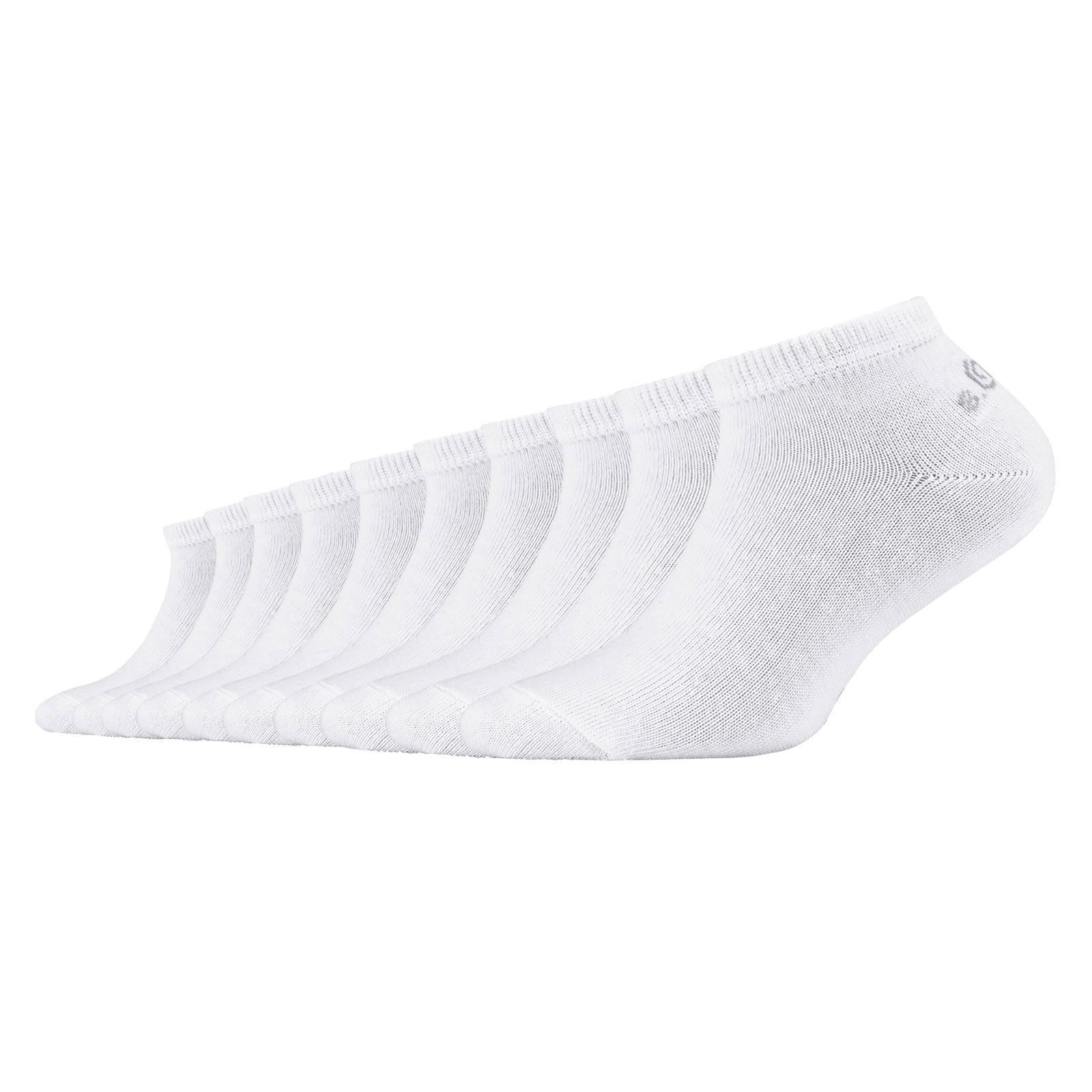 s.Oliver Kinder Socken, 10er Pack - Sneaker, einfarbig