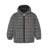ellesse Jungen Jacke REGALIO - Steppjacke, wattiert, Kapuze, Zipper, Logo, uni