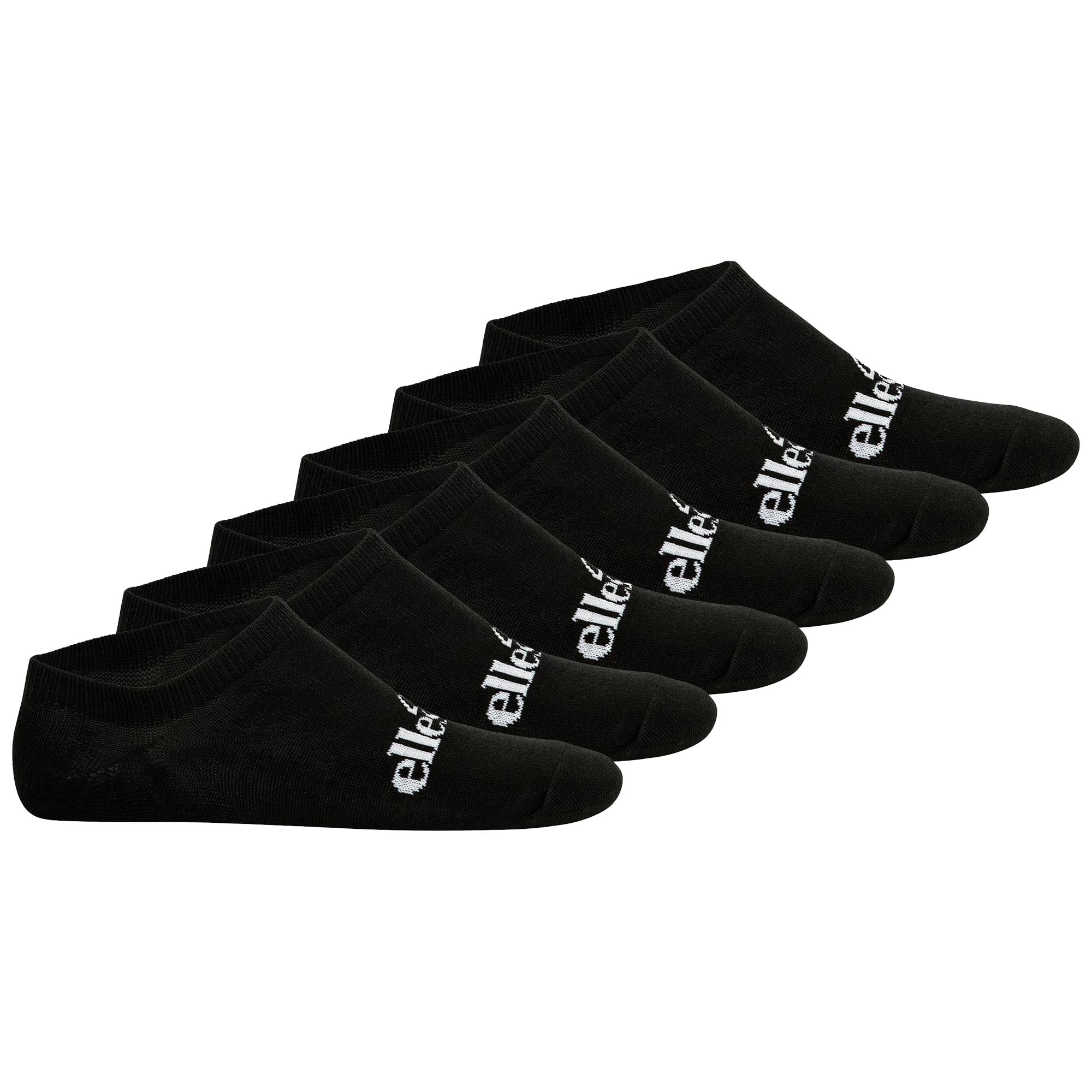 ellesse Unisex Sneaker Socken FRIMO, 6 Paar - No Show Socks, Sport, Logo