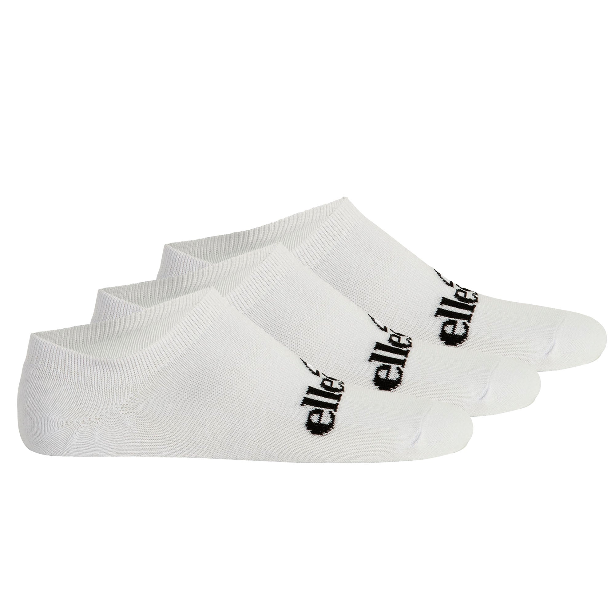 ellesse Unisex Sneaker Socks FRIMO, 3 Pair - No Show Socks, Sport, Logo