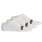 ellesse Unisex Sneaker Socks FRIMO, 3 Pair - No Show Socks, Sport, Logo
