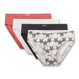 Sanetta Mädchen Rioslips 4er Pack - Teens, Slips, Single Jersey, Baumwollmischung