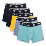 Sanetta Jungen Shorts, 5er Pack -  Kids, Single Jersey, Baumwollmischung