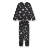 Sanetta Mädchen Schlafanzug, lang - Teens, Smiley-Allover , Single Jersey