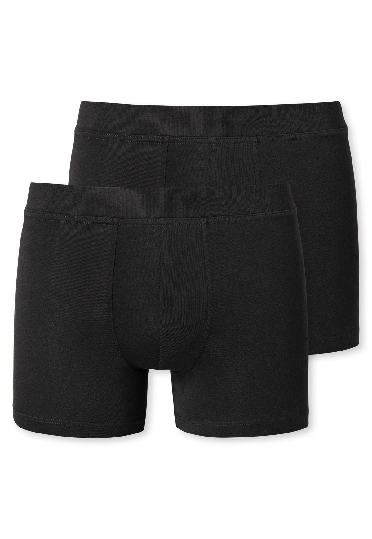SCHIESSER Jungen Boxerhorts im Pack - Unterhose,Vorteilspack, Pants, Cotton Stretch, 140-176