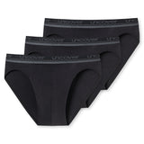 UNCOVER by SCHIESSER Herren Slip 3er Pack - Rio Slip, Serie "Uncover", Logobund