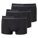UNCOVER by SCHIESSER Herren Shorts 3er Pack - Serie "Uncover", Unterhose