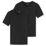 UNCOVER by SCHIESSER Herren T-Shirt 2er Pack - V-Ausschnitt