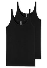 SCHIESSER Women Tank Top, Pack of 2 - Single Jersey, Series 95/5, uni