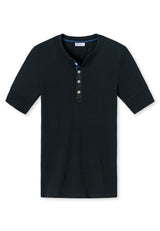 SCHIESSER Revival Herren Shirt - 1/2 Arm, Kurzarm Unterhemd, Karl-Heinz