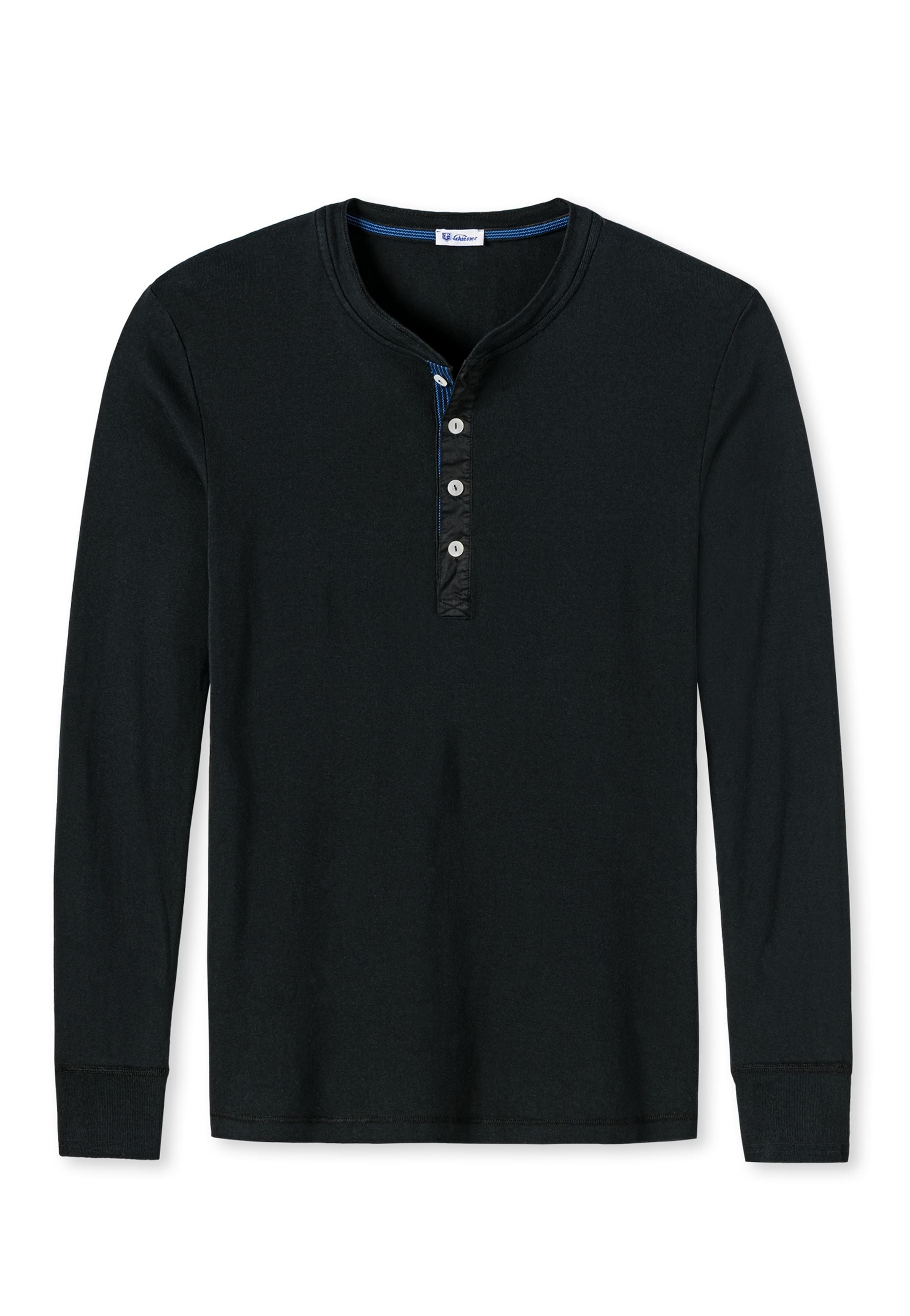 SCHIESSER Revival Men's Shirt - long Sleeve, Undershirt, Karl-Heinz
