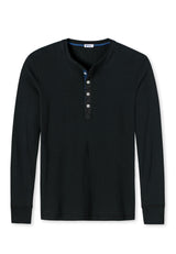 SCHIESSER Revival Men's Shirt - long Sleeve, Undershirt, Karl-Heinz