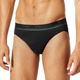 UNCOVER by SCHIESSER Herren Slips, 10er Pack - Rio-Slip, Single Jersey, einfarbig
