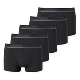 UNCOVER by SCHIESSER Herren Boxershorts, 5er Pack - Shorts, Single Jersey, einfarbig